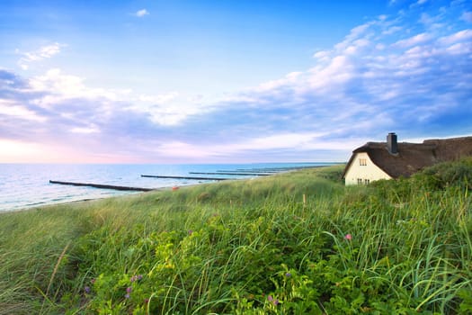 the house on the beach
