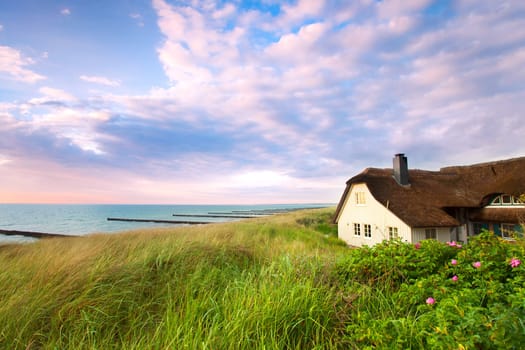 the house on the beach