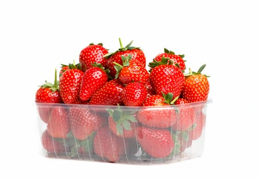 A bowl of strawberries