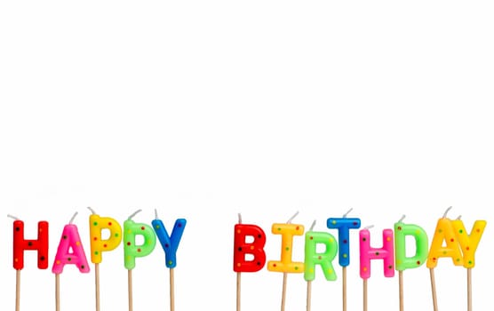 Happy Birthday Letters