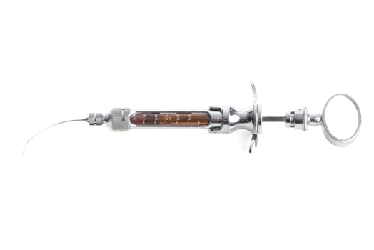 Anaesthetic syringe