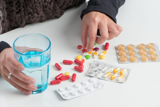 Many different medicines
