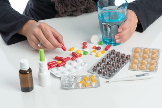 Many different medicines