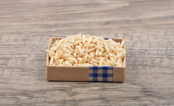 Whole grain rice