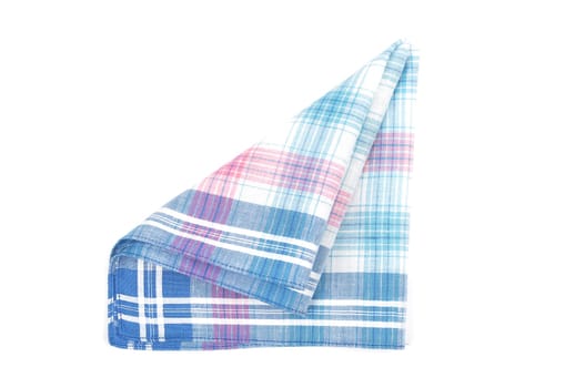 Cloth with plaid pattern