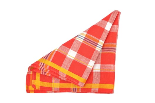 Cloth with plaid pattern