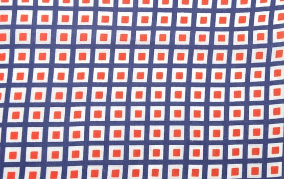 Cloth with plaid pattern