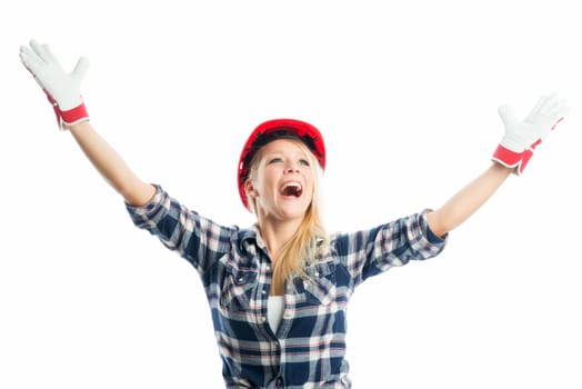 Satisfied craftsman
