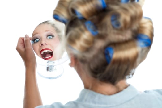 Looking in the mirror