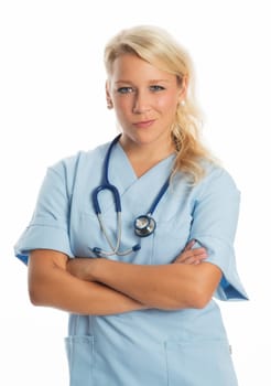 Doctor with stethoscope