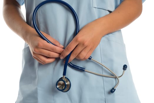 Doctor with stethoscope