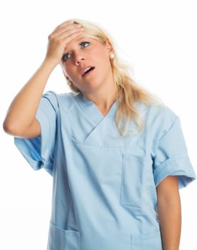 Genervted Nurse