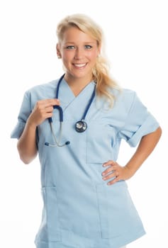 Doctor with stethoscope
