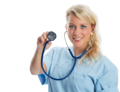 Doctor with stethoscope