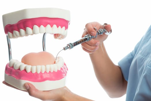 At the dentist