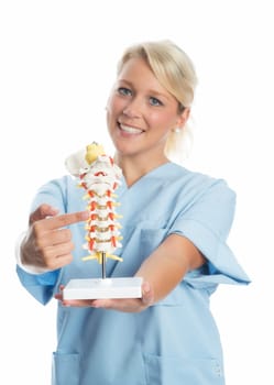 When the spine hurts