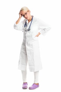 Doctor with stethoscope