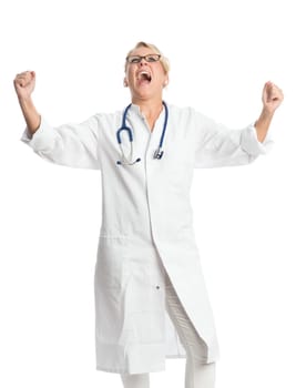 Doctor with stethoscope