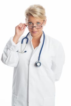 Doctor with stethoscope