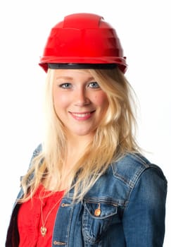 Female construction manager