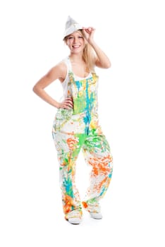 Female painter