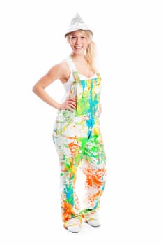 Female painter