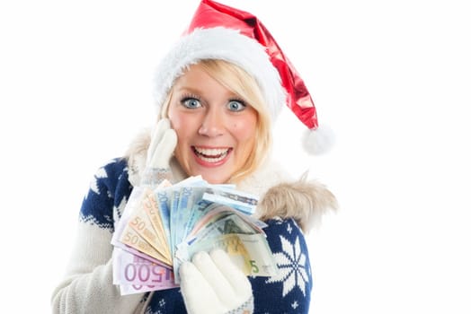 Christmas money