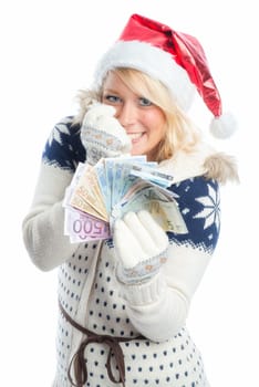Christmas money