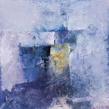 abstract painting textures on canvas