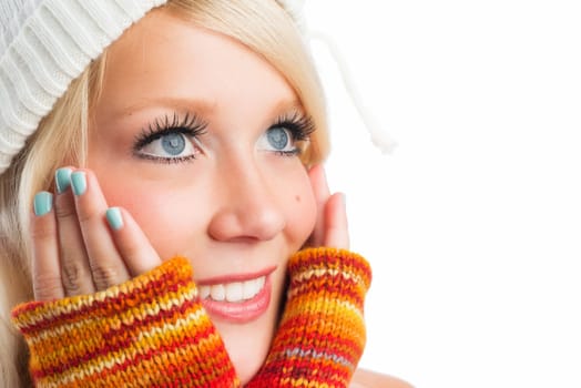 Woman's face