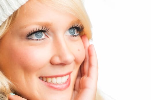 Woman's face
