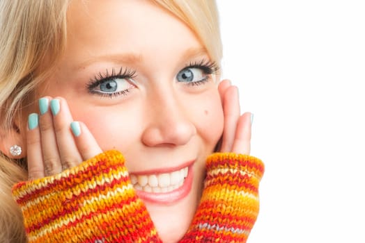 Woman's face