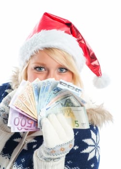 Christmas money