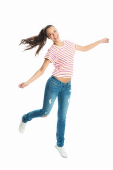 Flippy woman