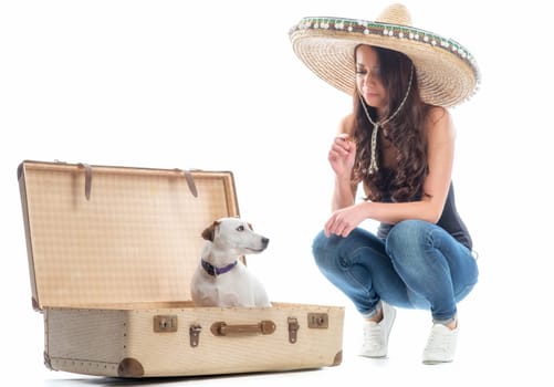 Holidays with dog
