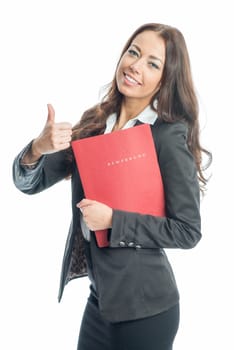 Woman receives commitment