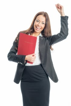 Woman receives commitment