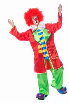 Surprised Clown