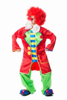 Grinning Clown
