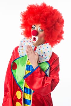 Surprised Clown