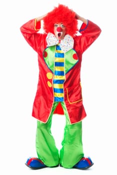 Annoying clown