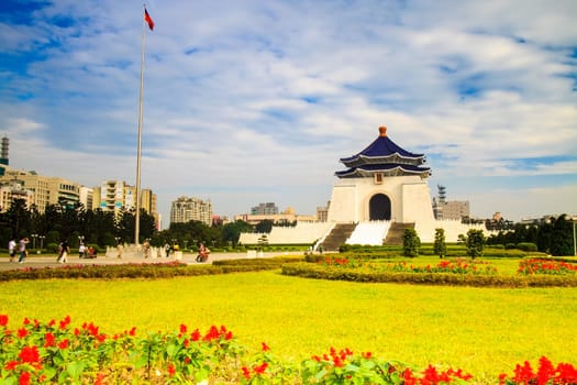 National Taiwan Democracy Square for adv or others purpose use