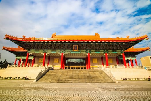 National Taiwan Democracy Square for adv or others purpose use