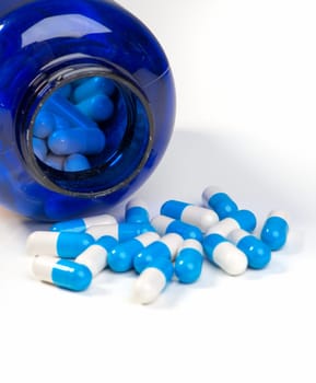Food supplement in glass