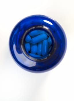 Food supplement in glass