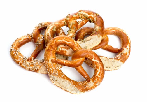 Lye pretzels