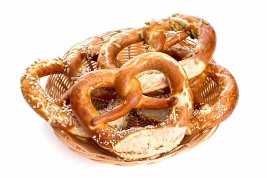 Lye pretzels