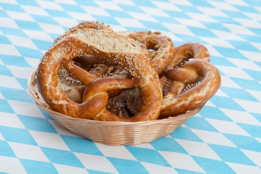 Lye pretzels