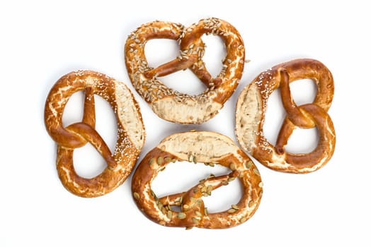 Lye pretzels
