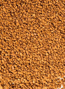 Instant coffee as advertising space